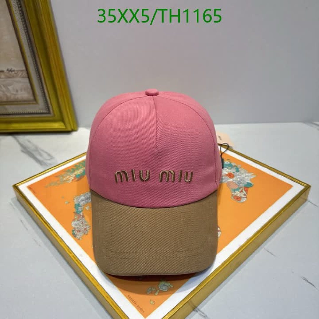 Miu Miu-Cap(Hat) Code: TH1165 $: 35USD