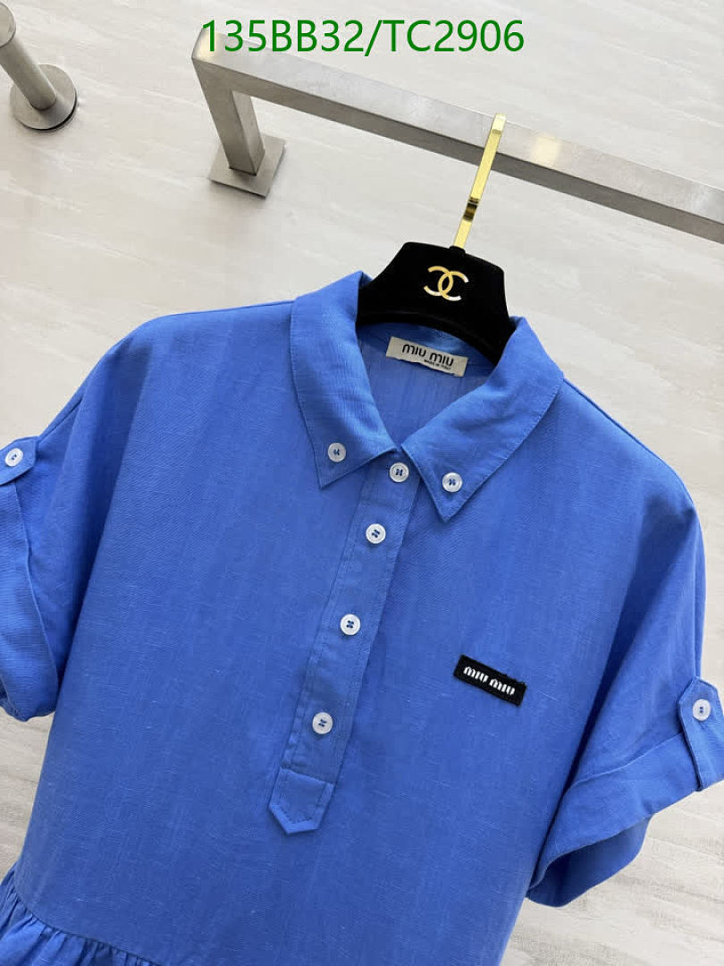 Miu Miu-Clothing Code: TC2906 $: 135USD