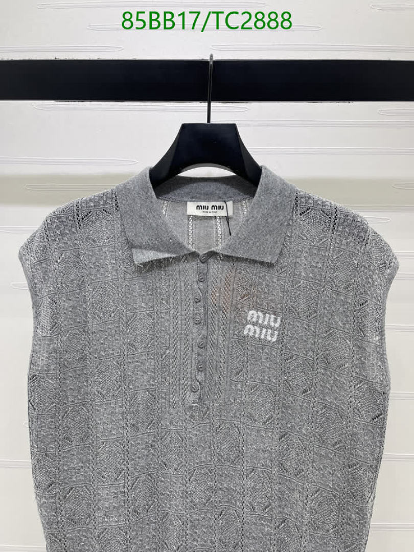 Miu Miu-Clothing Code: TC2888 $: 85USD