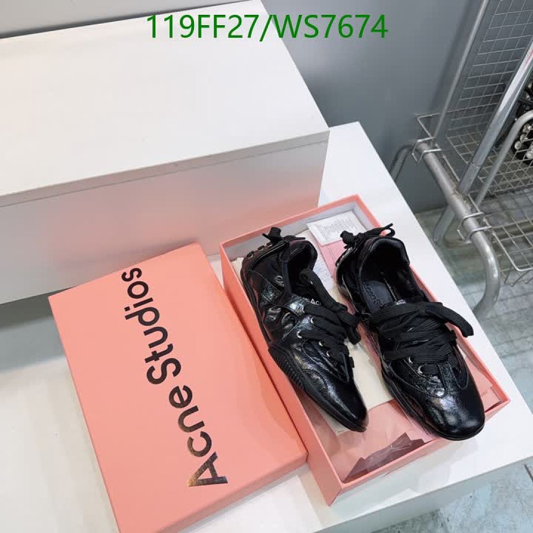 Acne Studios-Women Shoes Code: WS7674 $: 119USD