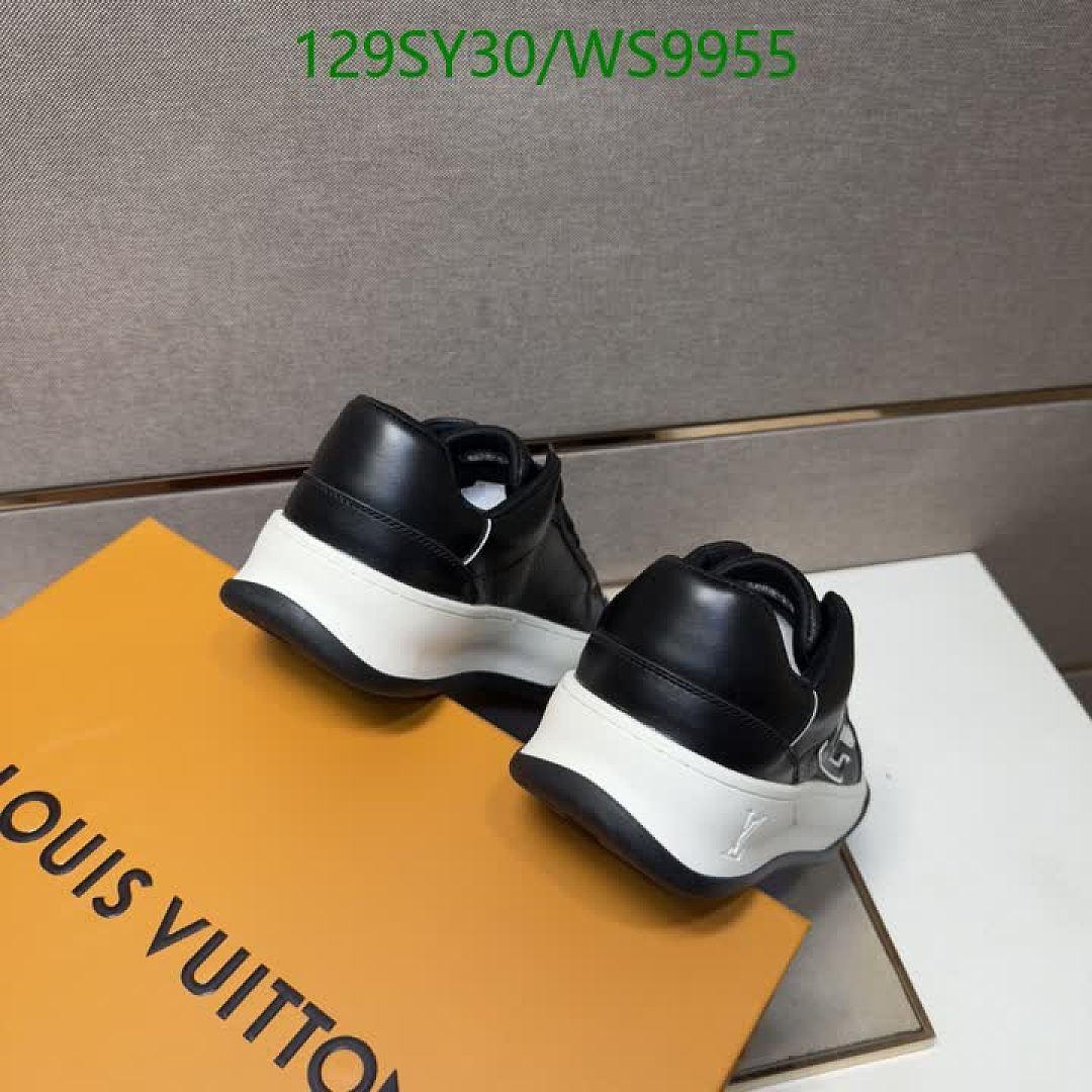 LV-Men shoes Code: WS9955 $: 129USD