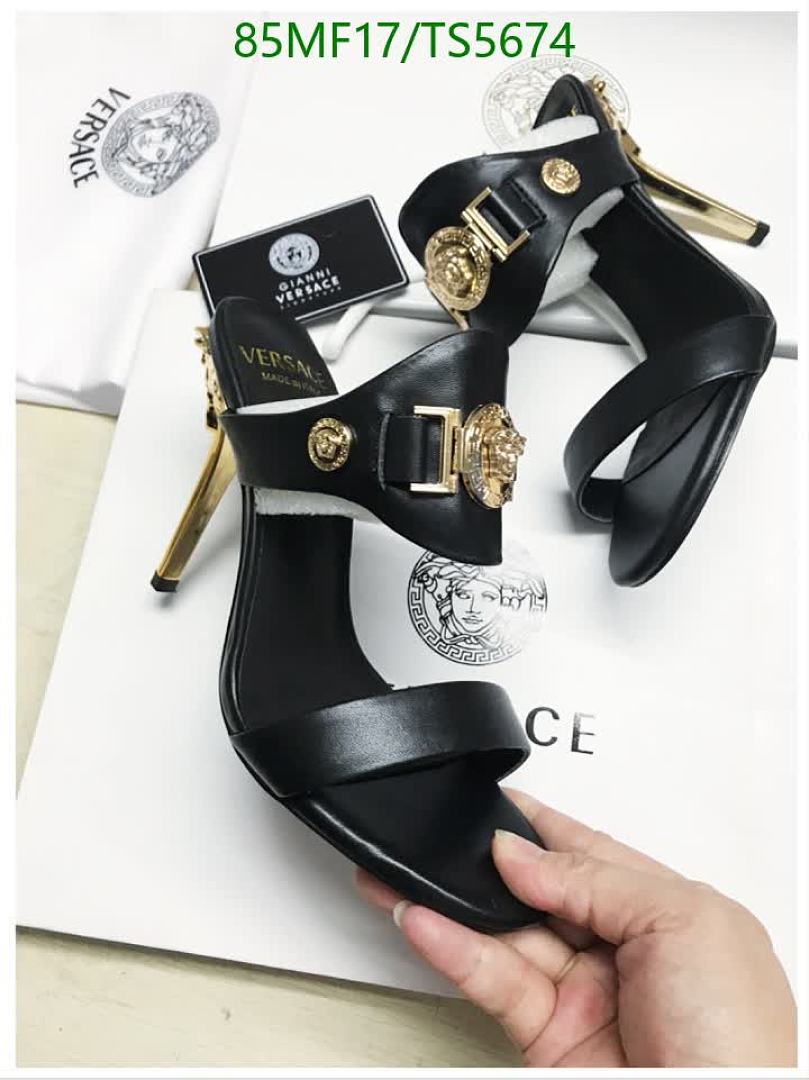 Versace-Women Shoes Code: TS5674 $: 85USD