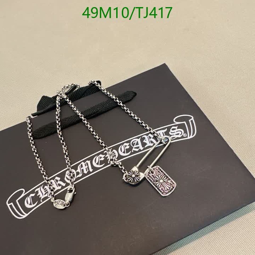Chrome Hearts-Jewelry Code: TJ417 $: 49USD