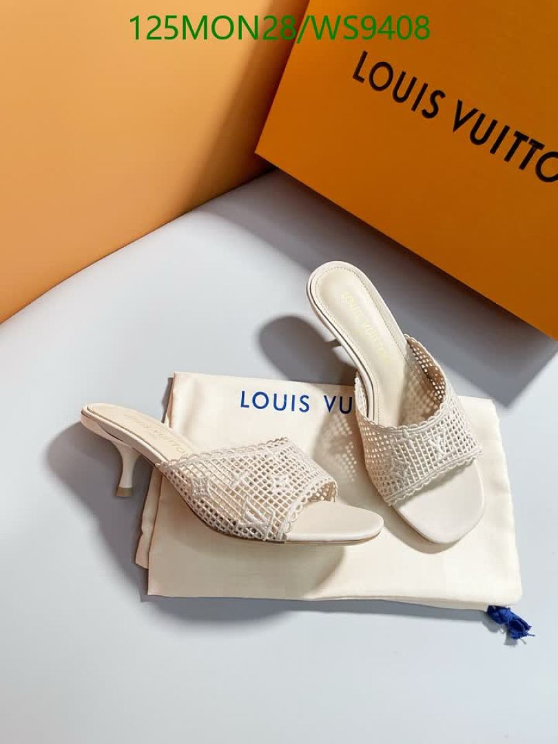 LV-Women Shoes Code: WS9408 $: 125USD