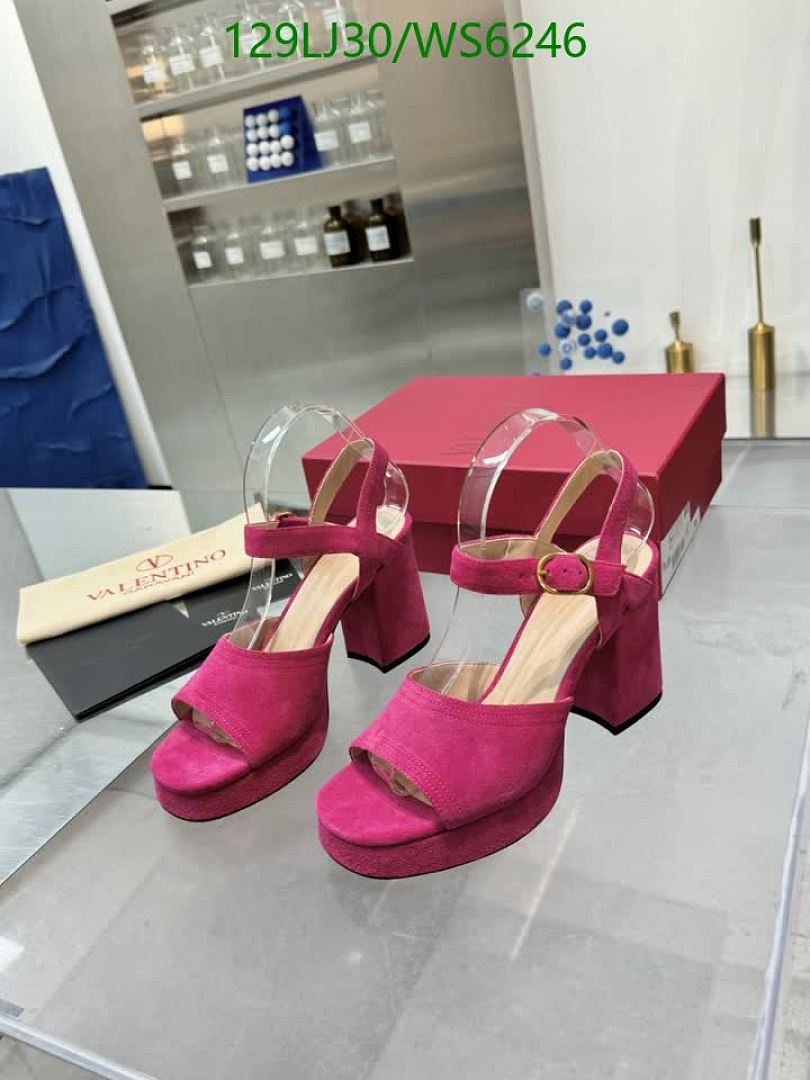 Valentino-Women Shoes Code: WS6246 $: 129USD
