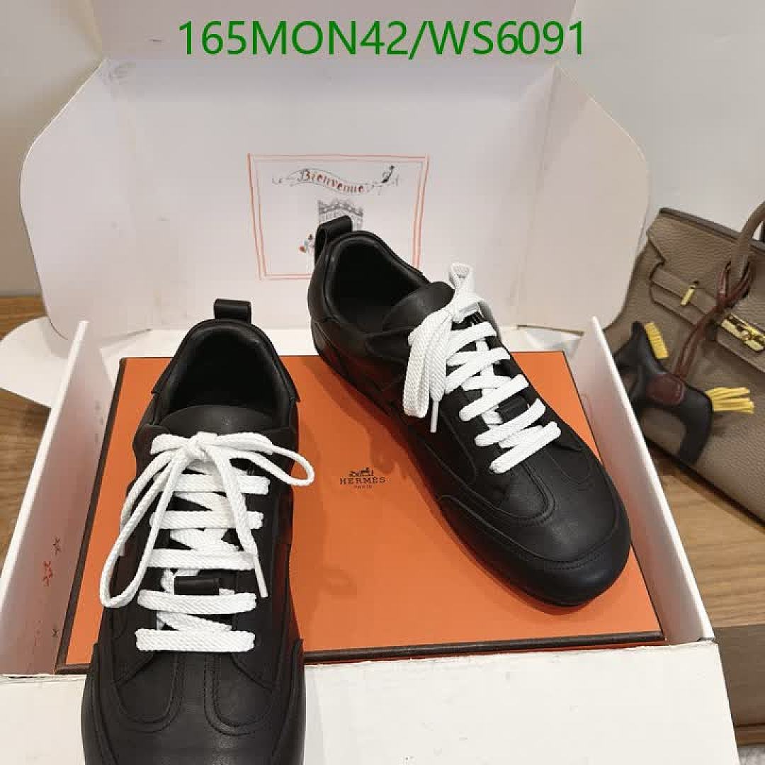 Hermes-Men shoes Code: WS6091 $: 165USD
