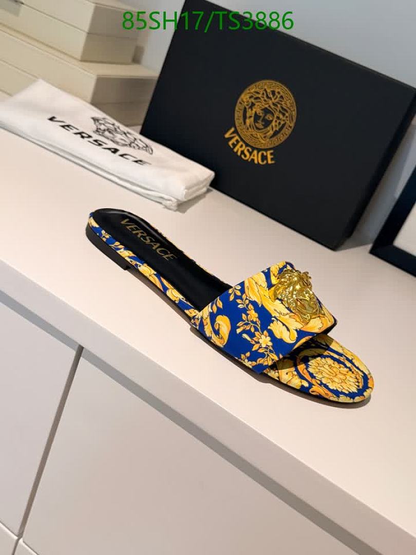 Versace-Women Shoes Code: TS3886 $: 85USD