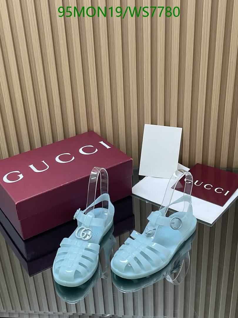 Gucci-Women Shoes Code: WS7780 $: 95USD