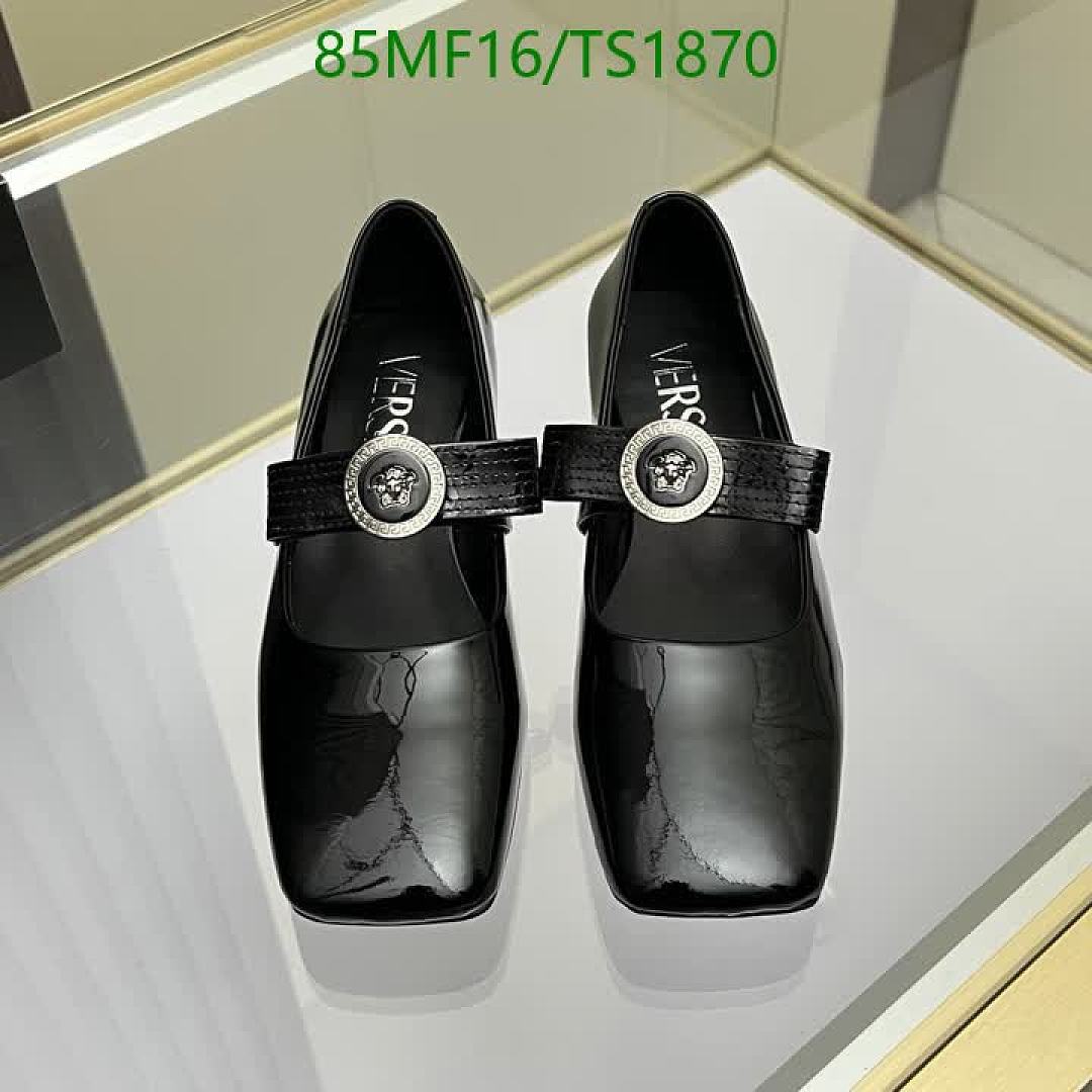 Versace-Women Shoes Code: TS1870 $: 85USD