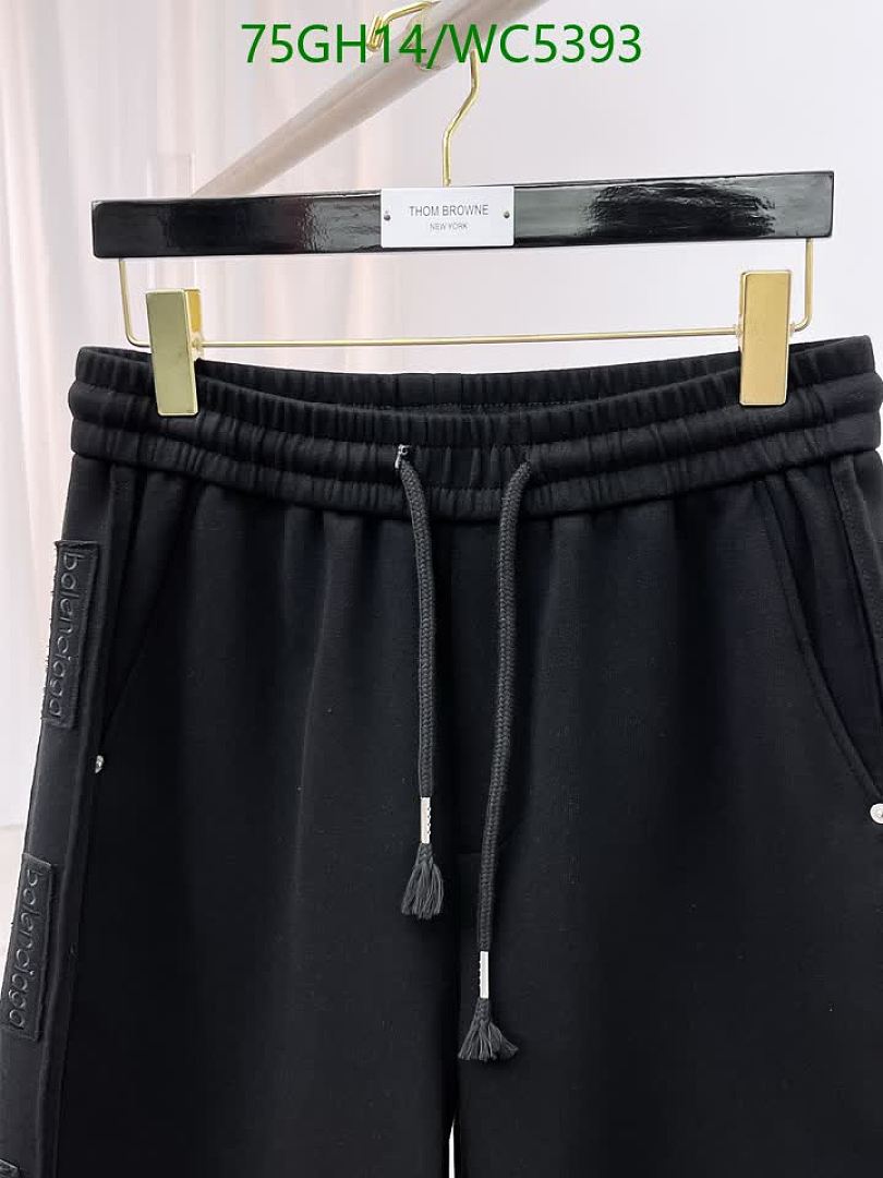 Balenciaga-Clothing Code: WC5393 $: 75USD
