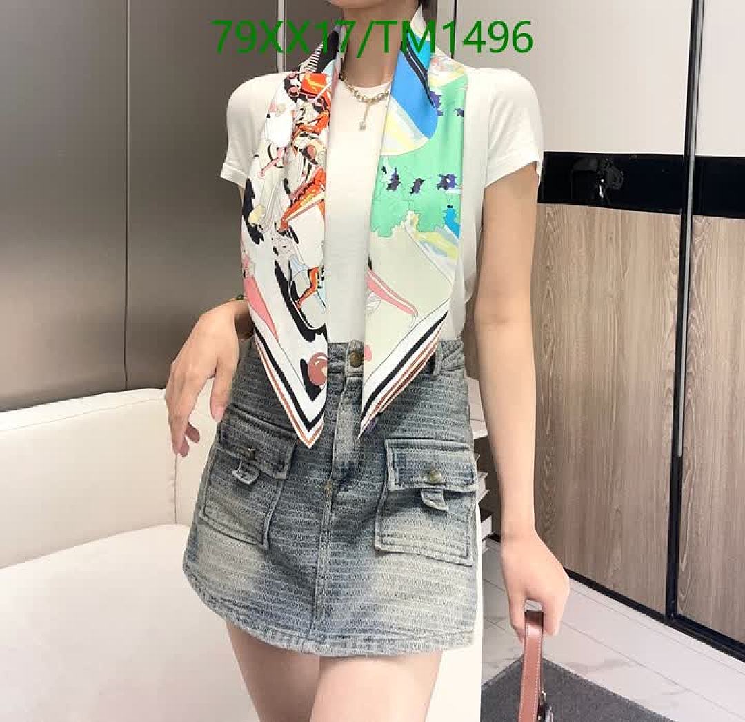 Hermes-Scarf Code: TM1496 $: 79USD