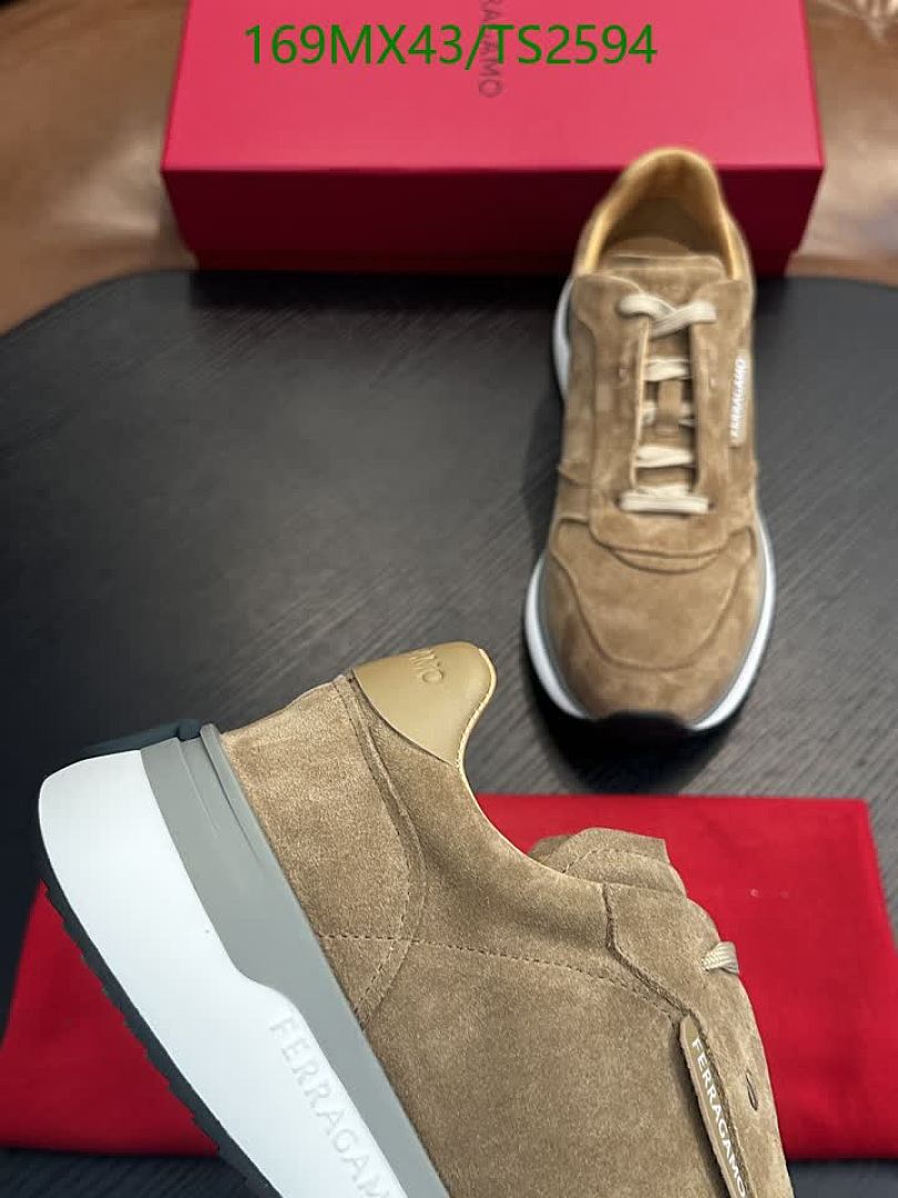 Ferragamo-Men shoes Code: TS2594 $: 169USD