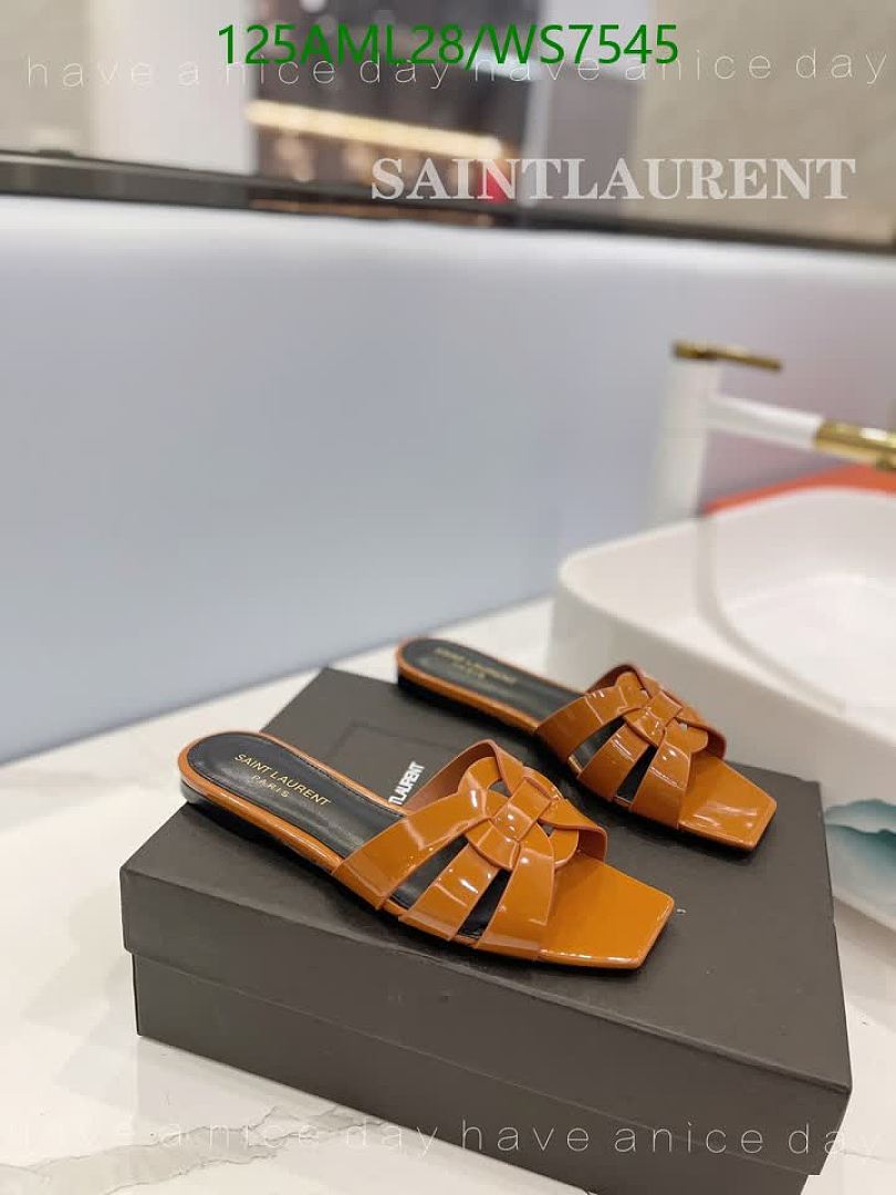YSL-Women Shoes Code: WS7545 $: 125USD
