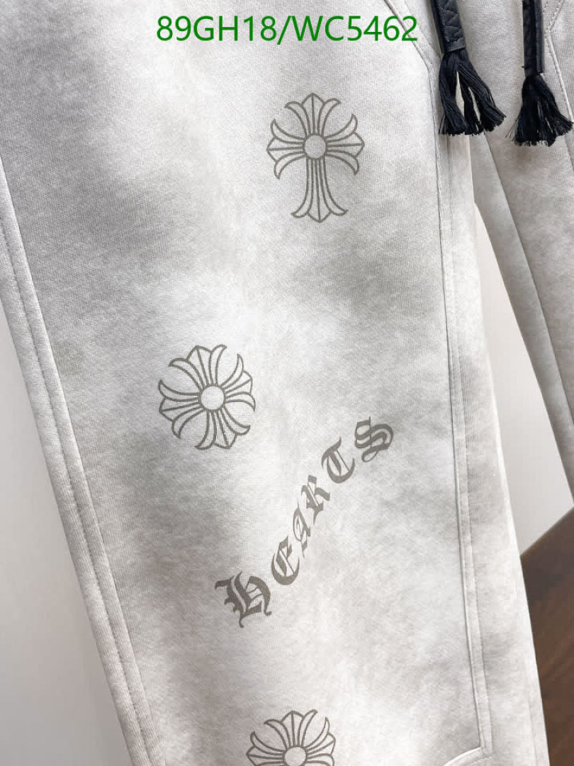 Chrome Hearts-Clothing Code: WC5462 $: 89USD