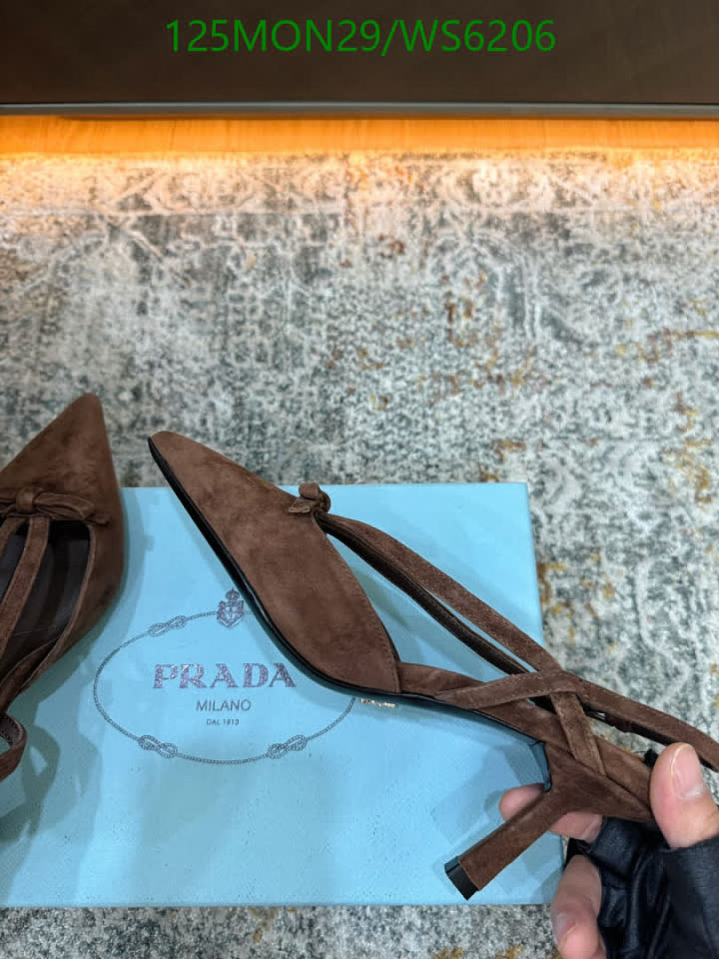 Prada-Women Shoes Code: WS6206 $: 125USD