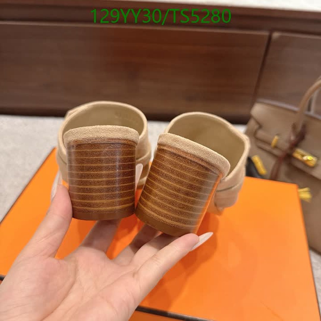Hermes-Women Shoes Code: TS5280 $: 129USD