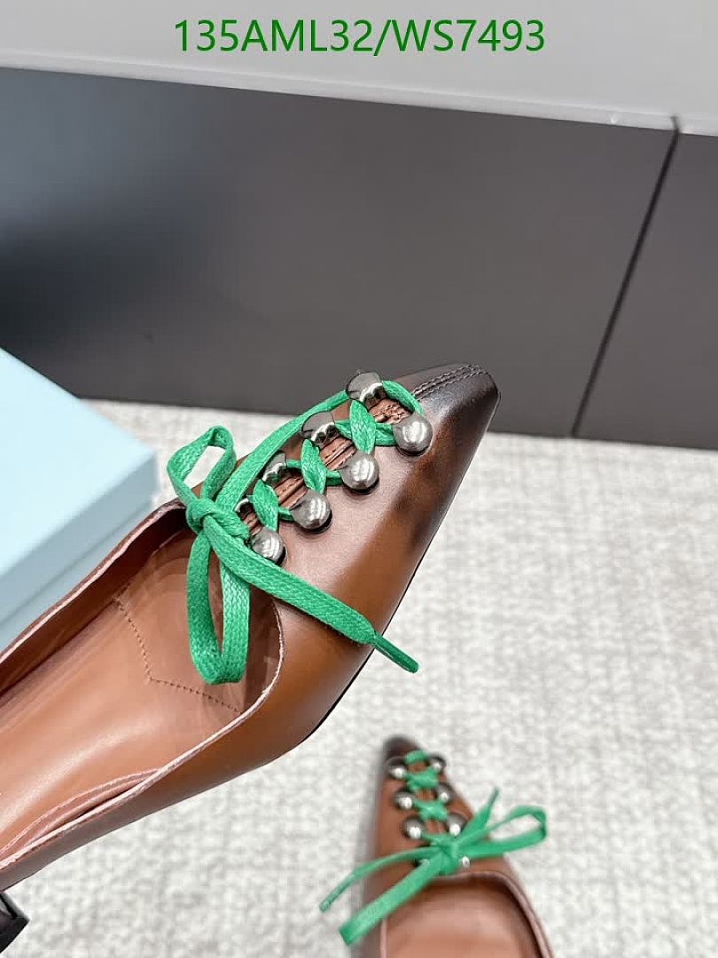 Prada-Women Shoes Code: WS7493 $: 135USD