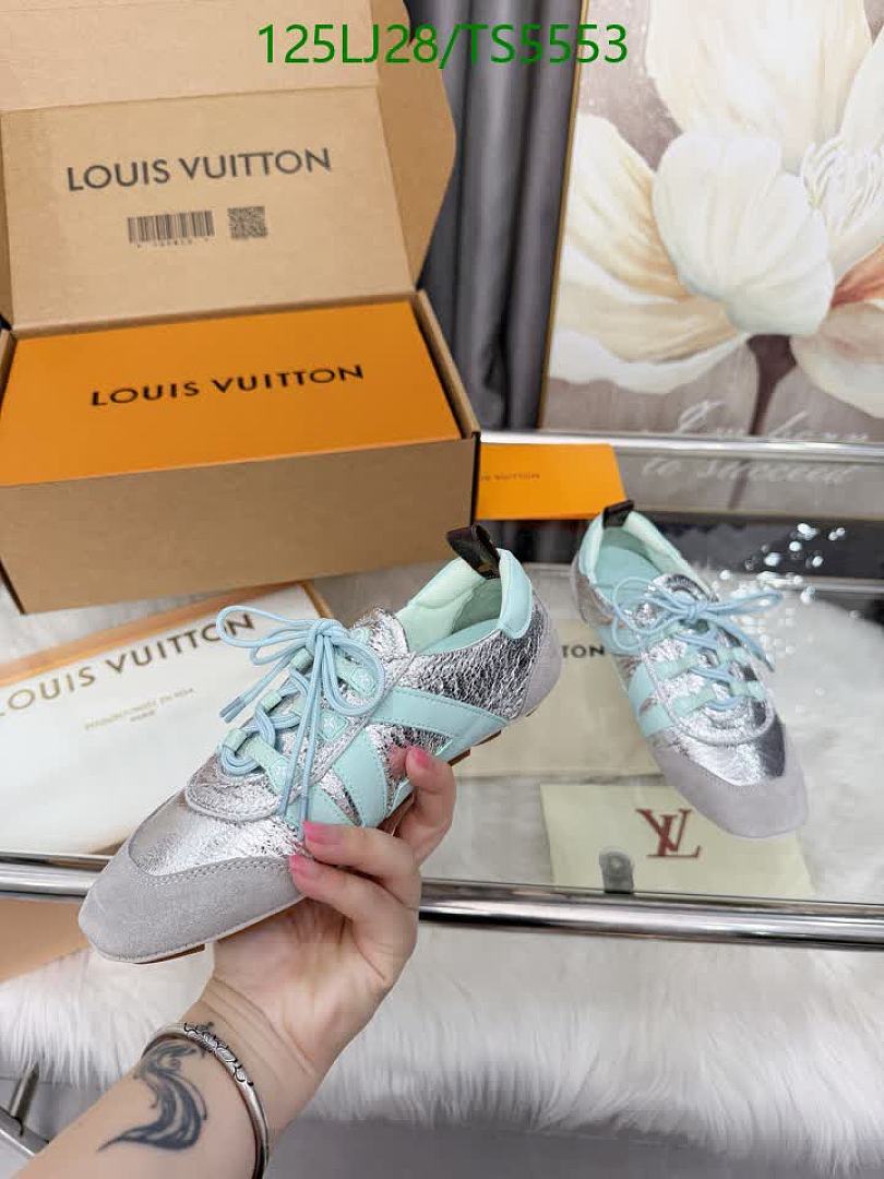 LV-Women Shoes Code: TS5553 $: 125USD
