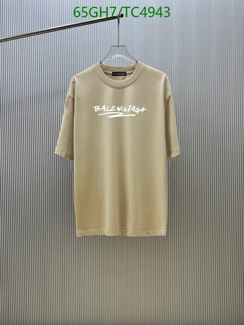 Balenciaga-Clothing Code: TC4943 $: 65USD