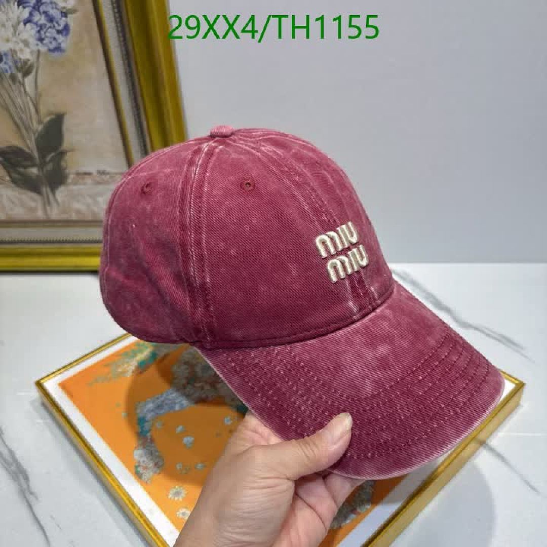 Miu Miu-Cap(Hat) Code: TH1155 $: 29USD