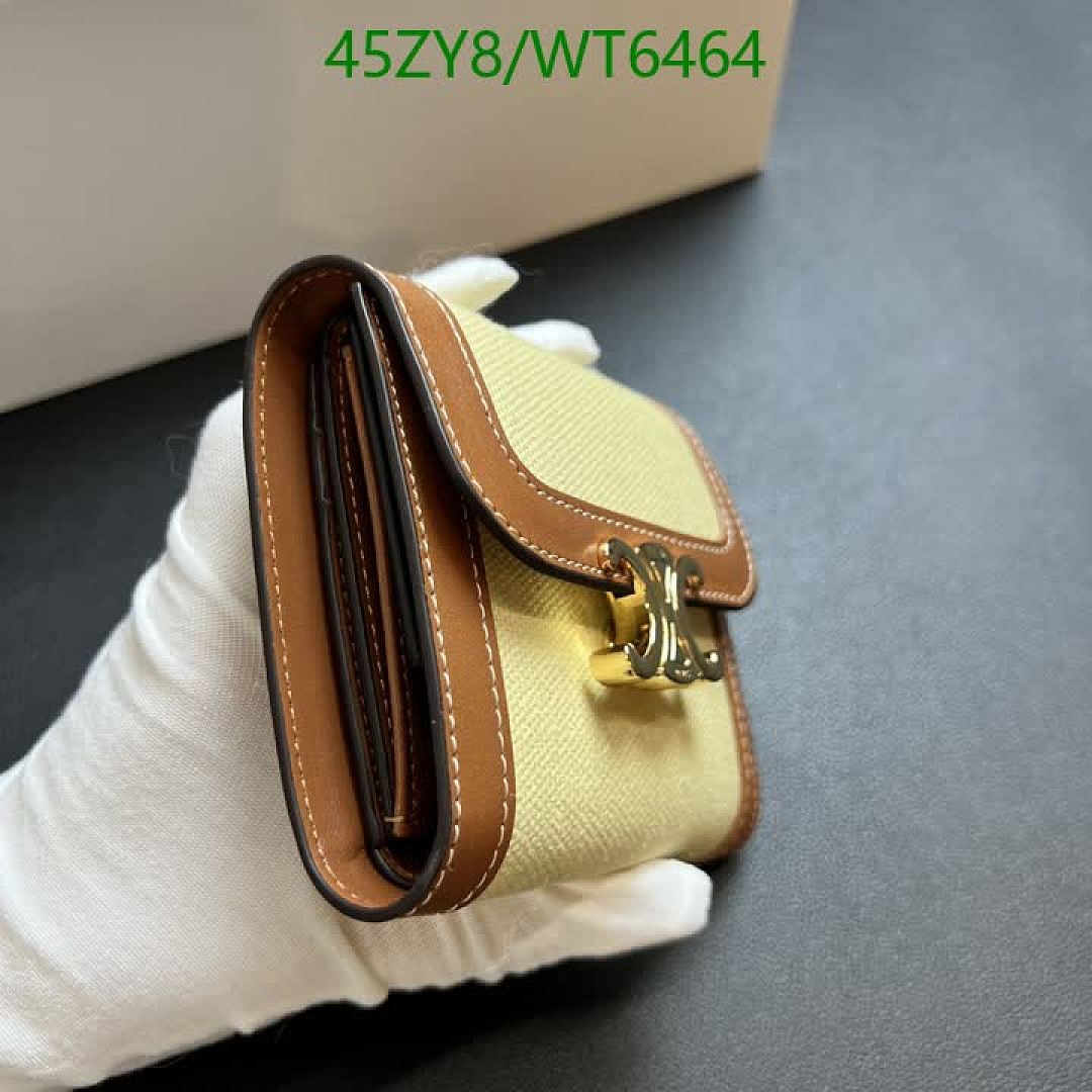 Celine-Wallet(4A) Code: WT6464 $: 45USD