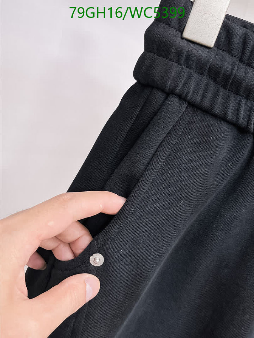 Balenciaga-Clothing Code: WC5399 $: 79USD