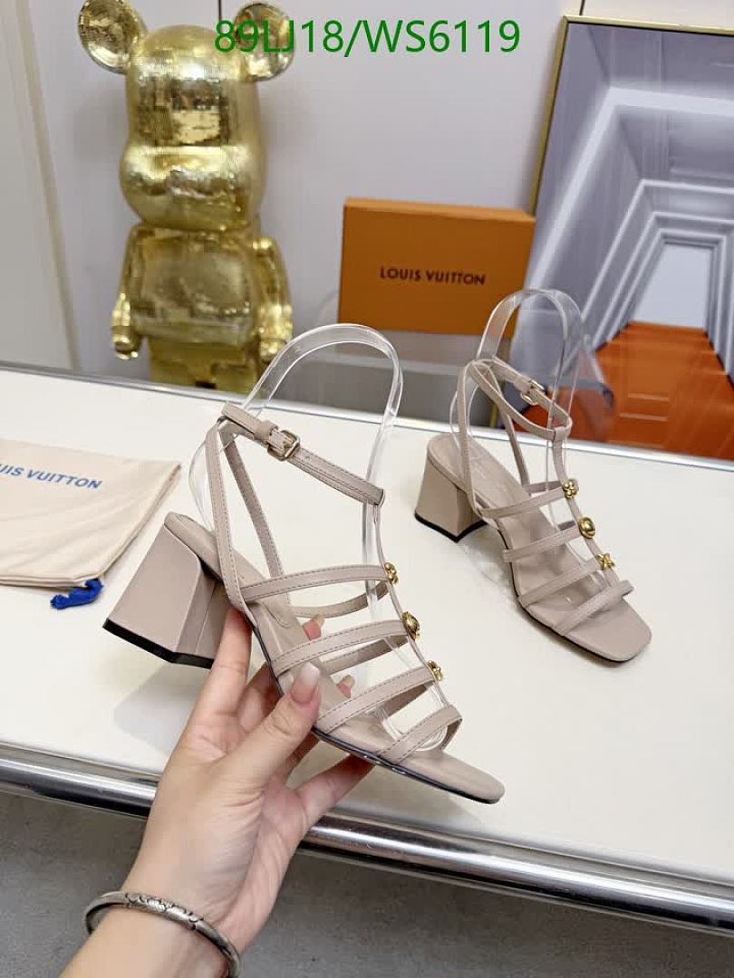 LV-Women Shoes Code: WS6119 $: 89USD