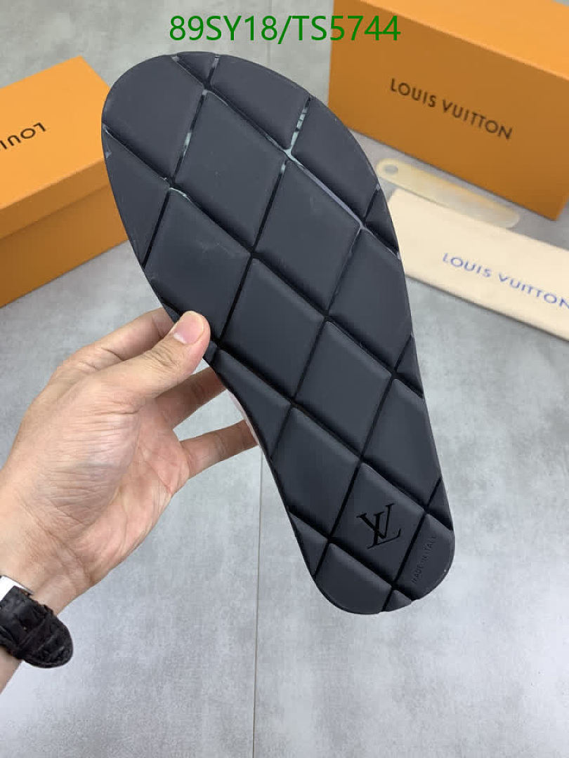 LV-Men shoes Code: TS5744 $: 89USD