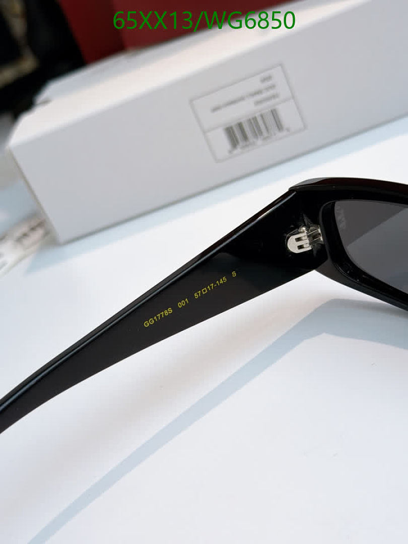 Gucci-Glasses Code: WG6850 $: 65USD