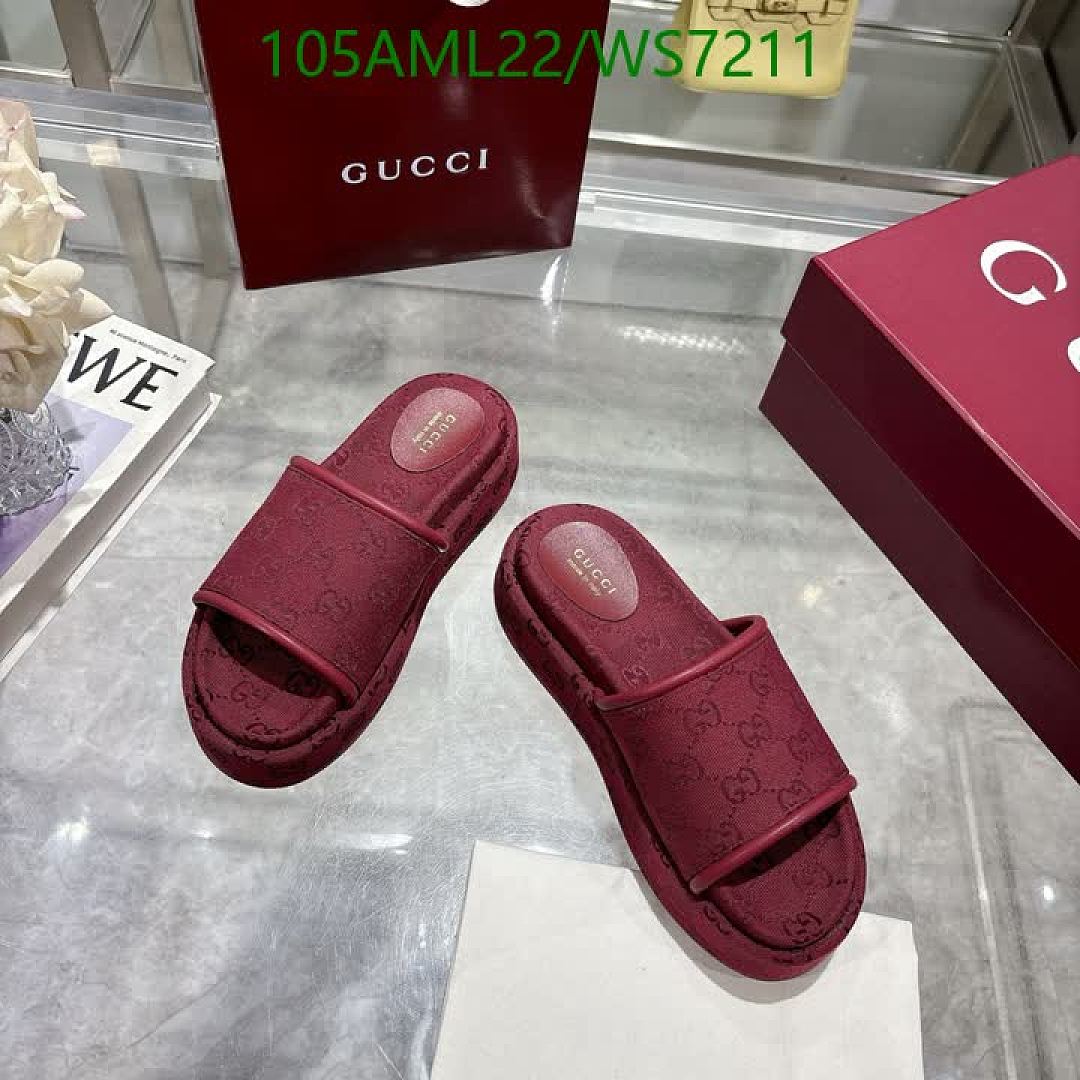 Gucci-Women Shoes Code: WS7211 $: 105USD