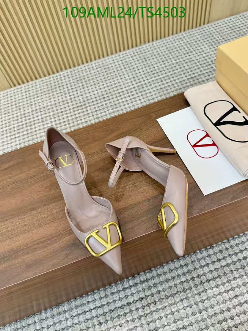 Valentino-Women Shoes Code: TS4503 $: 109USD