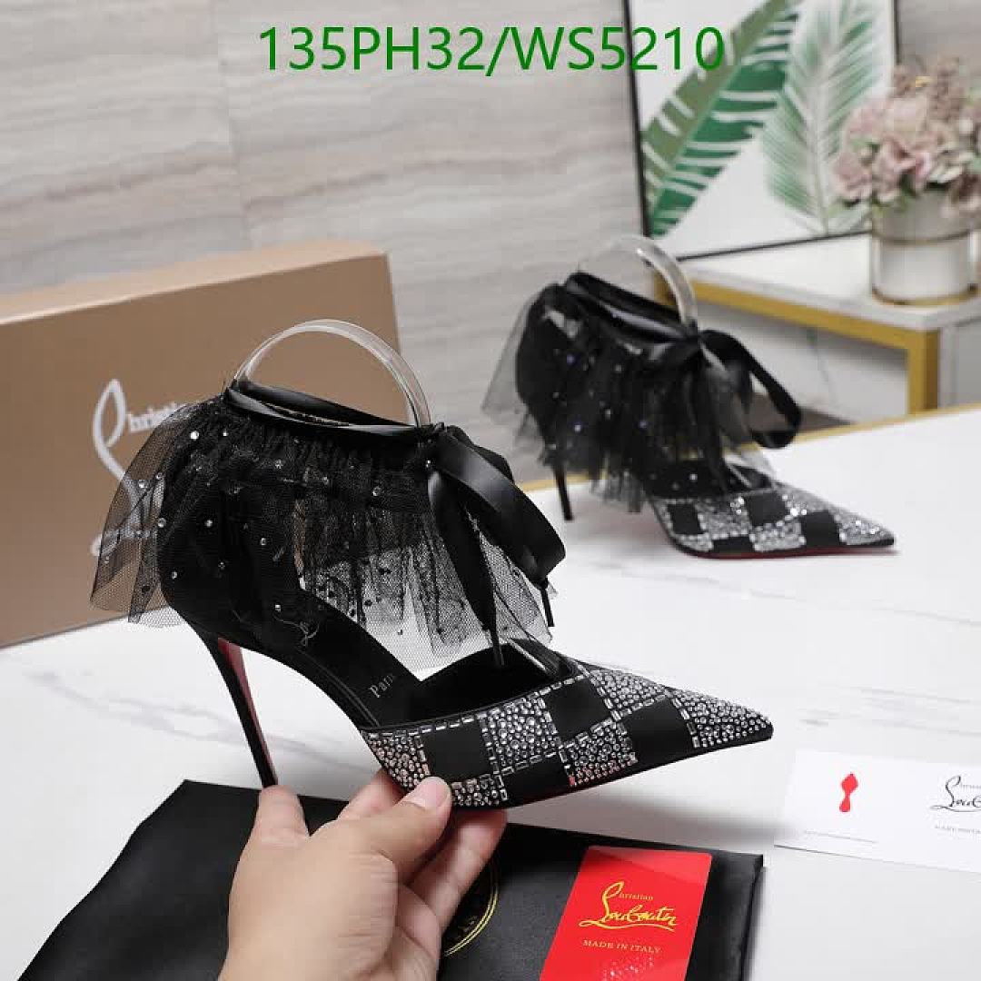Christian Louboutin-Women Shoes Code: WS5210 $: 135USD