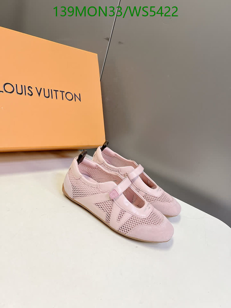 LV-Women Shoes Code: WS5422 $: 139USD
