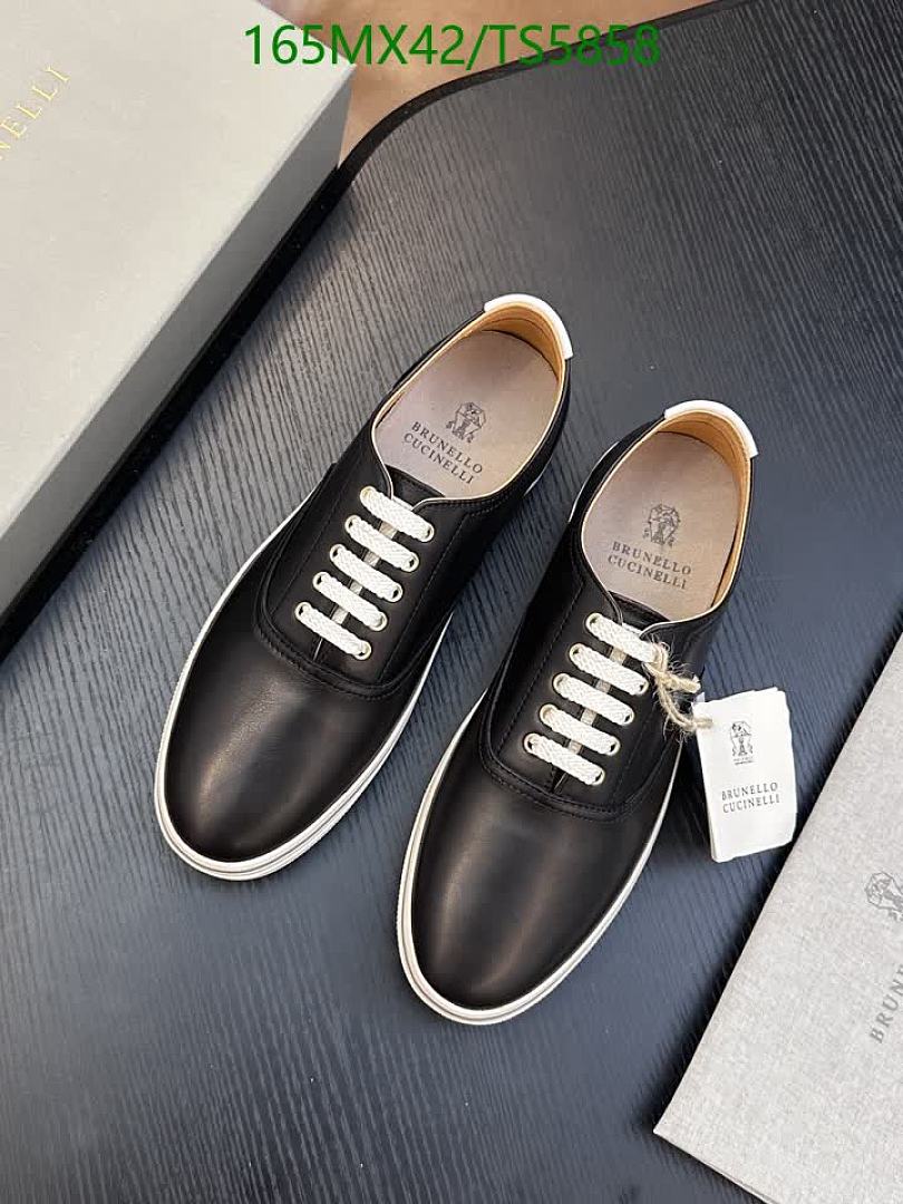 Brunello Cucinelli-Men shoes Code: TS5858 $: 165USD
