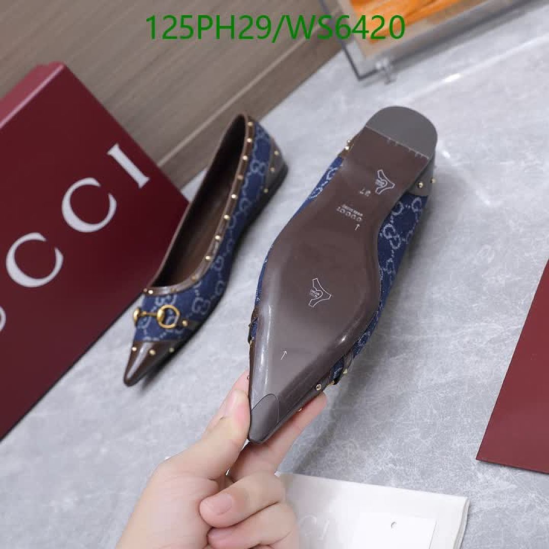 Gucci-Women Shoes Code: WS6420 $: 125USD