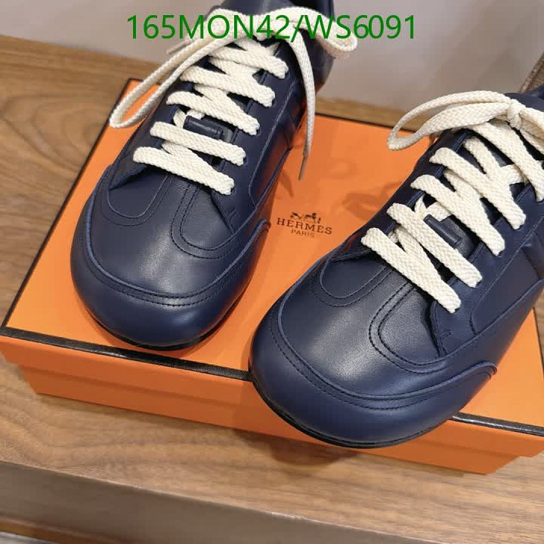 Hermes-Men shoes Code: WS6091 $: 165USD
