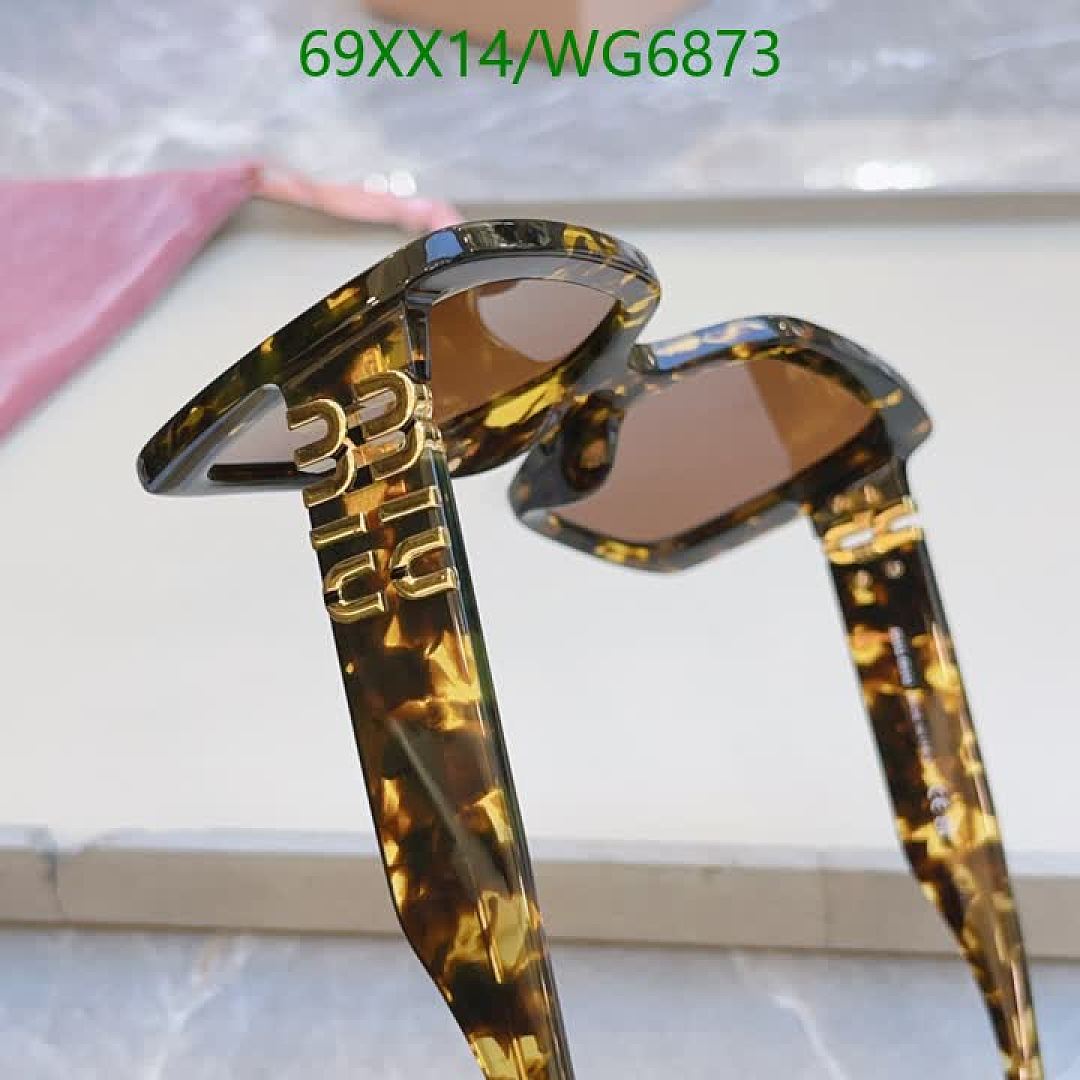 Miu Miu-Glasses Code: WG6873 $: 69USD