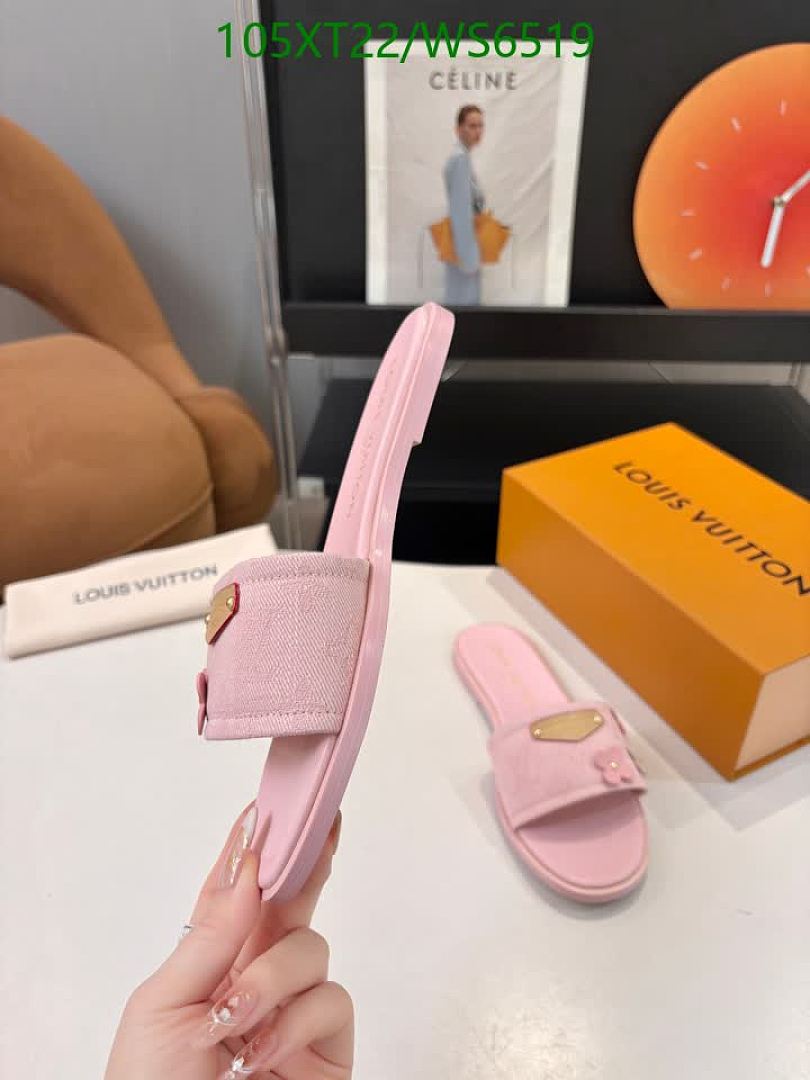 LV-Women Shoes Code: WS6519 $: 105USD