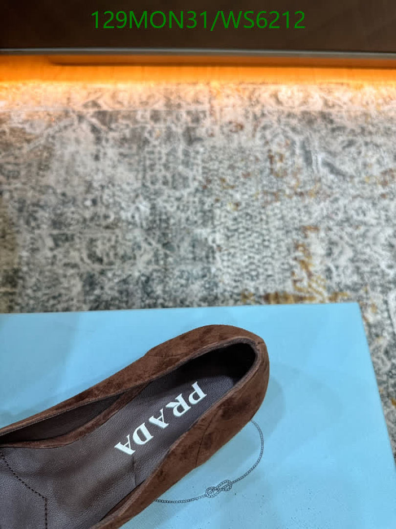 Prada-Women Shoes Code: WS6212 $: 129USD