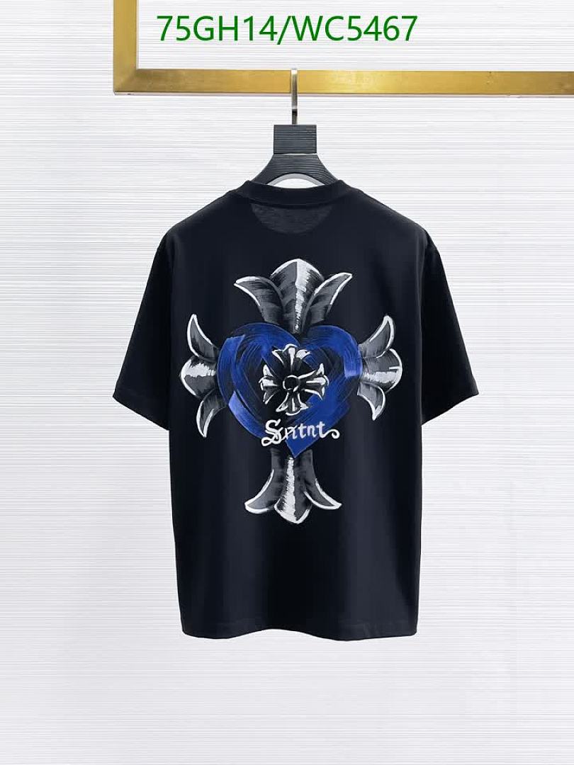 Chrome Hearts-Clothing Code: WC5467 $: 75USD