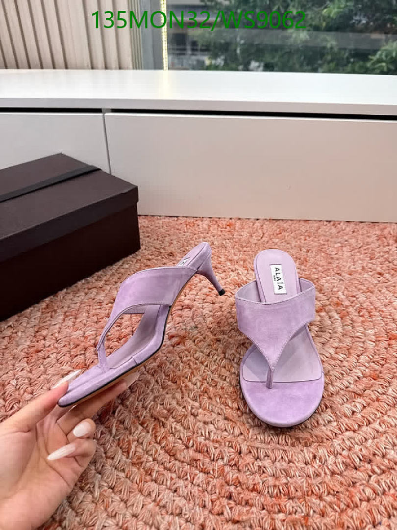 Alaia-Women Shoes Code: WS9062 $: 135USD