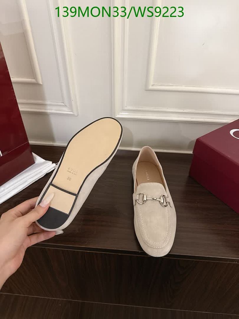 Gucci-Women Shoes Code: WS9223 $: 139USD
