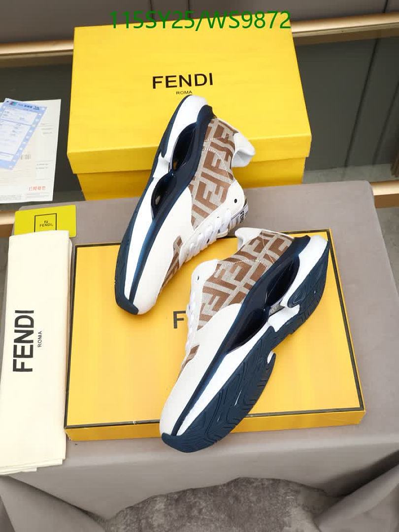 Fendi-Men shoes Code: WS9872 $: 115USD