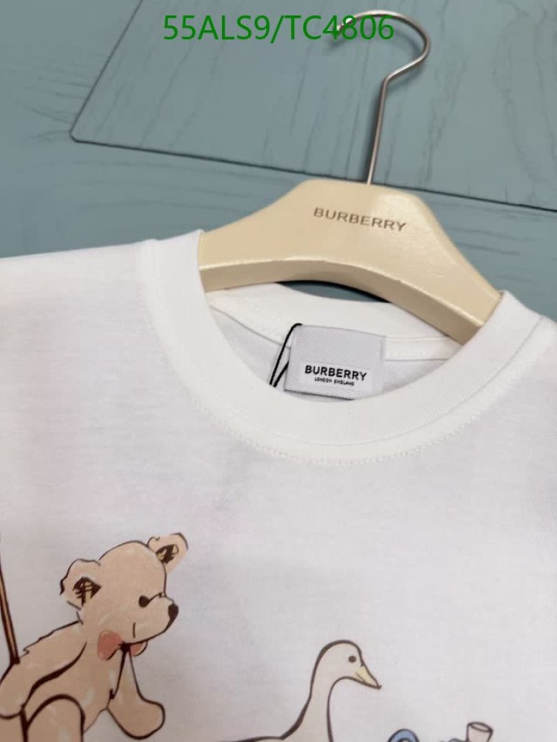 Burberry-Kids Clothing Code: TC4806 $: 55USD