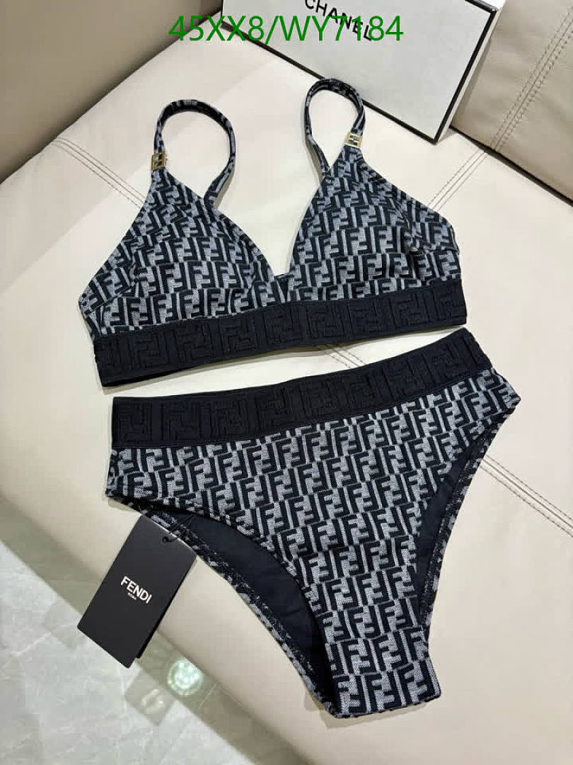 Fendi-Swimsuit Code: WY7184 $: 45USD