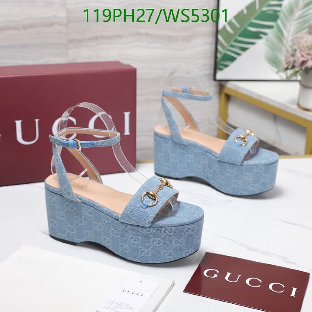 Gucci-Women Shoes Code: WS5301 $: 119USD
