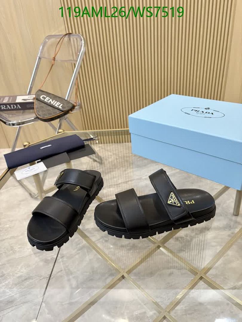 Prada-Women Shoes Code: WS7519 $: 119USD