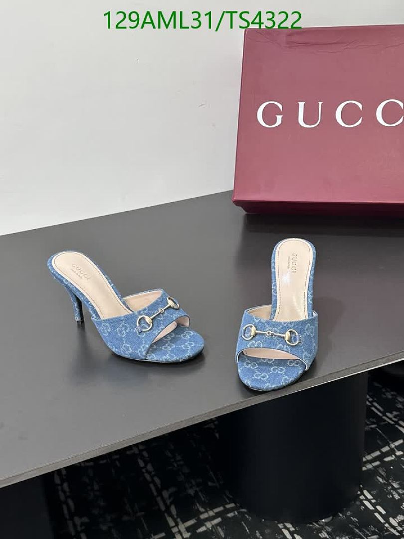 Gucci-Women Shoes Code: TS4322 $: 129USD