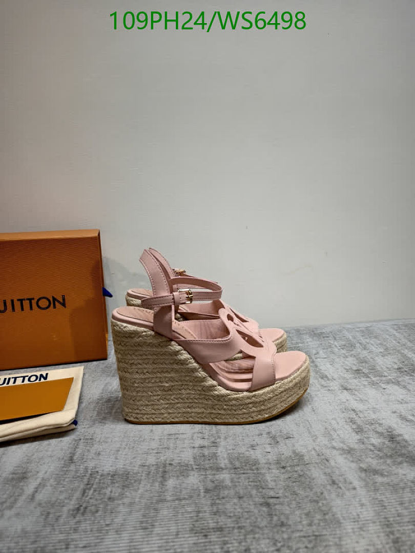 LV-Women Shoes Code: WS6498 $: 109USD