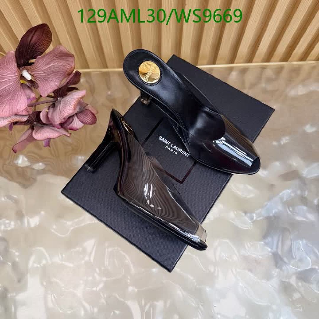YSL-Women Shoes Code: WS9669 $: 129USD